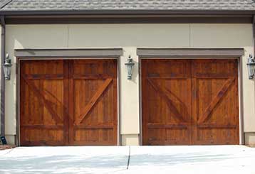 The Pros And Cons Of Wooden Garage Doors | Garage Door Repair Oakland, CA
